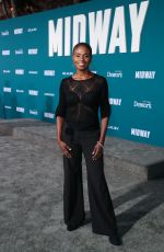 ADINA PORTER at Midway Premiere in Hollywood 11/05/2019
