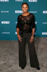 ADINA PORTER at Midway Premiere in Hollywood 11/05/2019