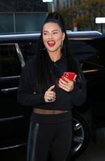 ADRIANA LIMA Promotes Her Line of Athletic Clothes at Puma Store in New York 11/01/2019