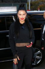 ADRIANA LIMA Promotes Her Line of Athletic Clothes at Puma Store in New York 11/01/2019