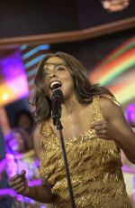 ADRIENNE WARREN Performs at Good Morning America 11/06/2019