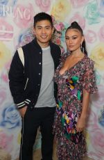 AGNEZ MO at Prabal Gurung Dinner in Los Angeles 10/29/2019