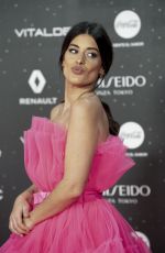 AIDA DOMENECH at Los40 Music Awards in Madrid 11/08/2019