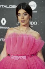 AIDA DOMENECH at Los40 Music Awards in Madrid 11/08/2019