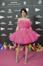 AIDA DOMENECH at Los40 Music Awards in Madrid 11/08/2019