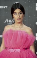 AIDA DOMENECH at Los40 Music Awards in Madrid 11/08/2019