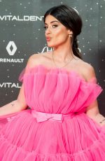 AIDA DOMENECH at Los40 Music Awards in Madrid 11/08/2019