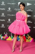 AIDA DOMENECH at Los40 Music Awards in Madrid 11/08/2019