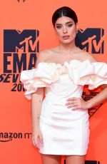 AIDA DOMENECH at MTV Europe Music Awards in Seville 11/03/2019