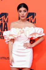 AIDA DOMENECH at MTV Europe Music Awards in Seville 11/03/2019