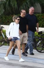 AIMEE PRESTON Out and About in Miami 11/01/2019