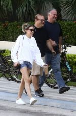 AIMEE PRESTON Out and About in Miami 11/01/2019