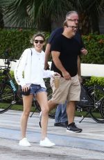 AIMEE PRESTON Out and About in Miami 11/01/2019