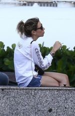 AIMEE PRESTON Out and About in Miami 11/01/2019