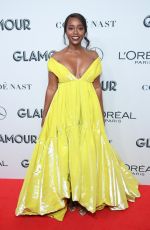 AJA NAOMI KING at 2019 Glamour Women of the Year Awards in New York 11/11/2019