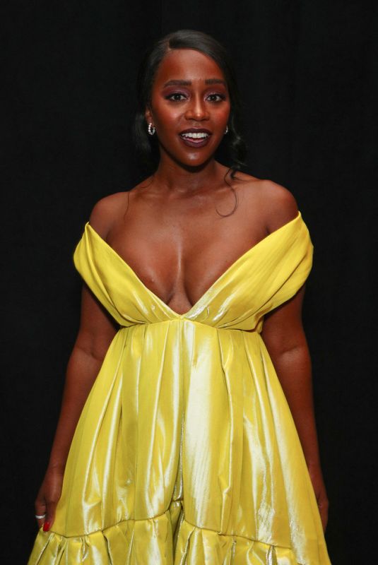 AJA NAOMI KING at 2019 Glamour Women of the Year Awards in New York 11/11/2019
