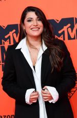 ALBA PAUL FERRER at MTV Europe Music Awards in Seville 11/03/2019