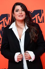 ALBA PAUL FERRER at MTV Europe Music Awards in Seville 11/03/2019