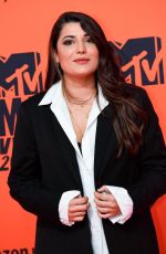 ALBA PAUL FERRER at MTV Europe Music Awards in Seville 11/03/2019