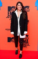 ALBA PAUL FERRER at MTV Europe Music Awards in Seville 11/03/2019