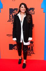 ALBA PAUL FERRER at MTV Europe Music Awards in Seville 11/03/2019