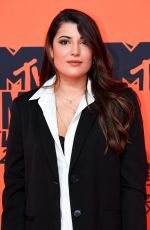 ALBA PAUL FERRER at MTV Europe Music Awards in Seville 11/03/2019