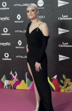 ALBA RECHE at Los40 Music Awards in Madrid 11/08/2019