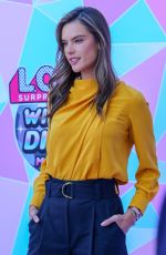 ALESSANDRA AMBROSIO at LOL Surprise! Winter Disco Movie in Century City 11/03/2019