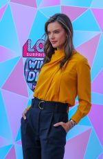 ALESSANDRA AMBROSIO at LOL Surprise! Winter Disco Movie in Century City 11/03/2019