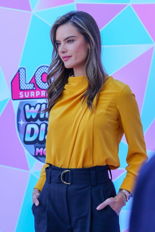 ALESSANDRA AMBROSIO at LOL Surprise! Winter Disco Movie in Century City 11/03/2019