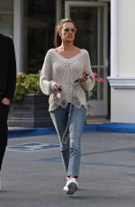 ALESSANDRA AMBROSIO Shopping at Fred Segal in West Hollywood 11/21/2019