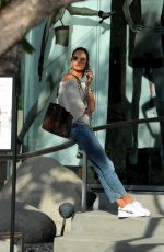 ALESSANDRA AMBROSIO Shopping at Fred Segal in West Hollywood 11/21/2019