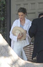 ALESSANDRA AMBRPSIO Leaves Her Home in Los Angeles 11/03/2019