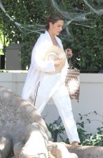 ALESSANDRA AMBRPSIO Leaves Her Home in Los Angeles 11/03/2019
