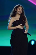 ALESSIA CARA at Latin Recording Academy Person of the Year Gala in Las Vegas 11/13/2019