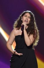 ALESSIA CARA at Latin Recording Academy Person of the Year Gala in Las Vegas 11/13/2019
