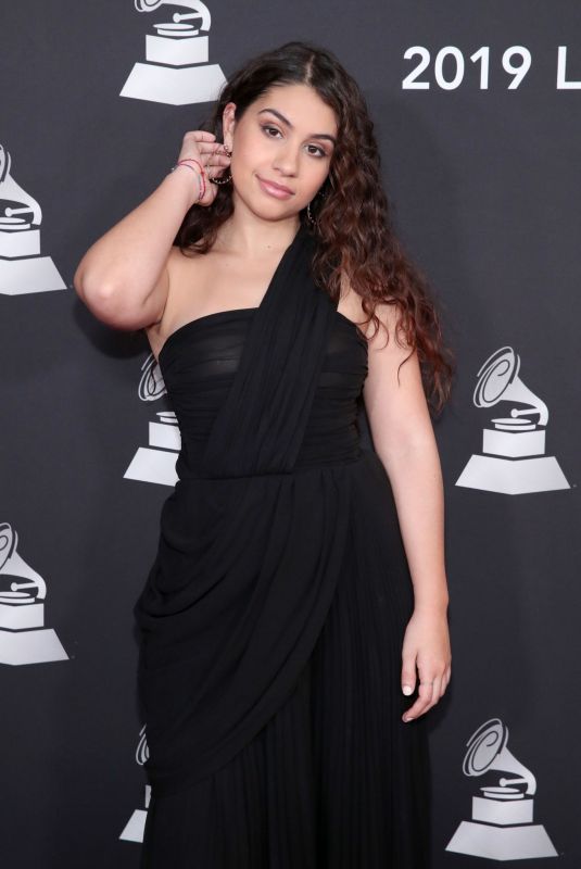 ALESSIA CARA at Latin Recording Academy Person of the Year Gala in Las Vegas 11/13/2019