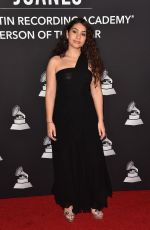 ALESSIA CARA at Latin Recording Academy Person of the Year Gala in Las Vegas 11/13/2019