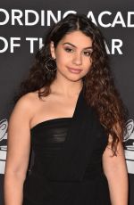 ALESSIA CARA at Latin Recording Academy Person of the Year Gala in Las Vegas 11/13/2019