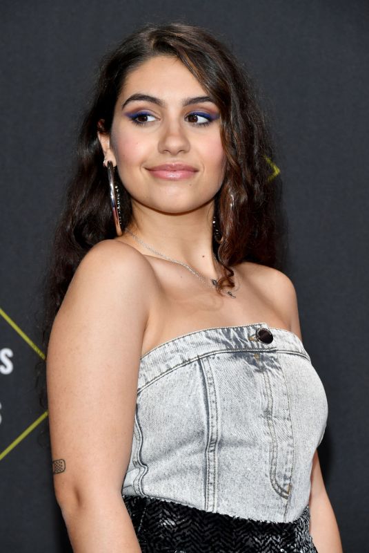 ALESSIA CARA at People