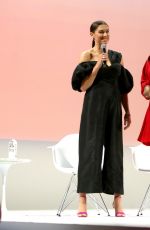 ALEX MORGAN at Teen Vogue Summit 2019 in Los Angeles 11/02/2019