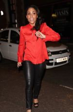 ALEX SCOTT at Strictly Come Dancing: It Takes Two 11/08/2019