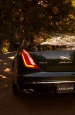 ALEXANDRA DADDARIO for 2019 Jaguar XJ, November 2019