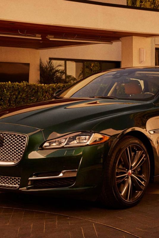 ALEXANDRA DADDARIO for 2019 Jaguar XJ, November 2019