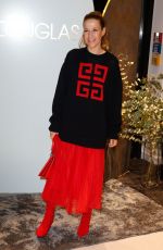 ALEXANDRA NELDEL at Douglas Slagship Store Opening 10/30/2019