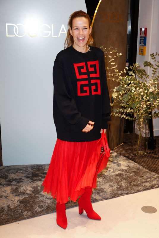ALEXANDRA NELDEL at Douglas Slagship Store Opening 10/30/2019
