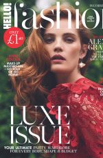 ALEXINA GRAHAM in Hello! Fashion Magazine, December 2019/January 2020