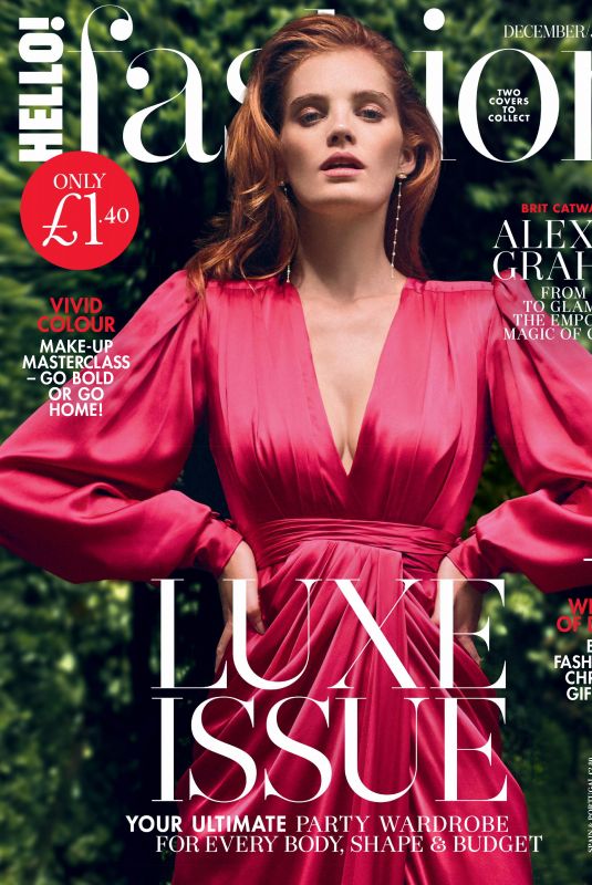 ALEXINA GRAHAM in Hello! Fashion Magazine, December 2019/January 2020