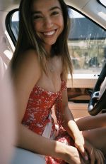 ALEXIS REN at a Photoshoot in Malibu, September 2019