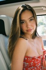 ALEXIS REN at a Photoshoot in Malibu, September 2019